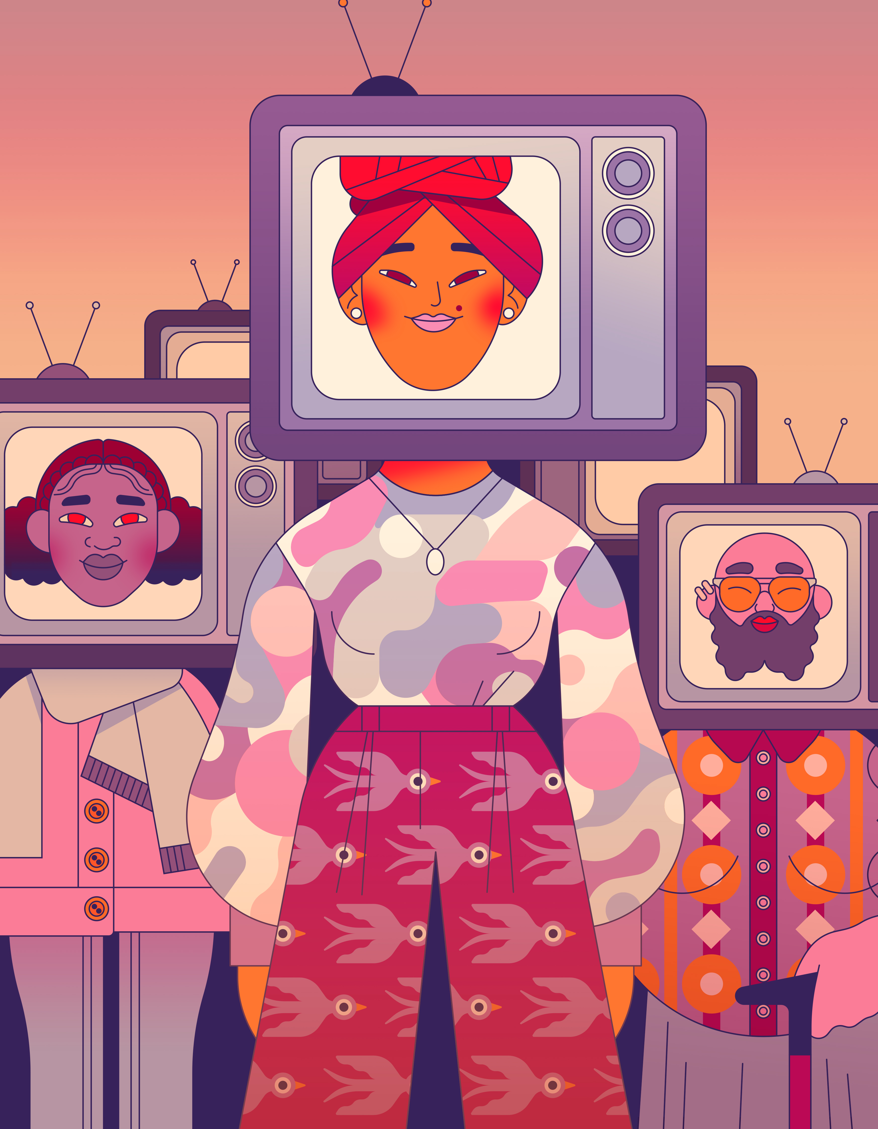 TV Heads
