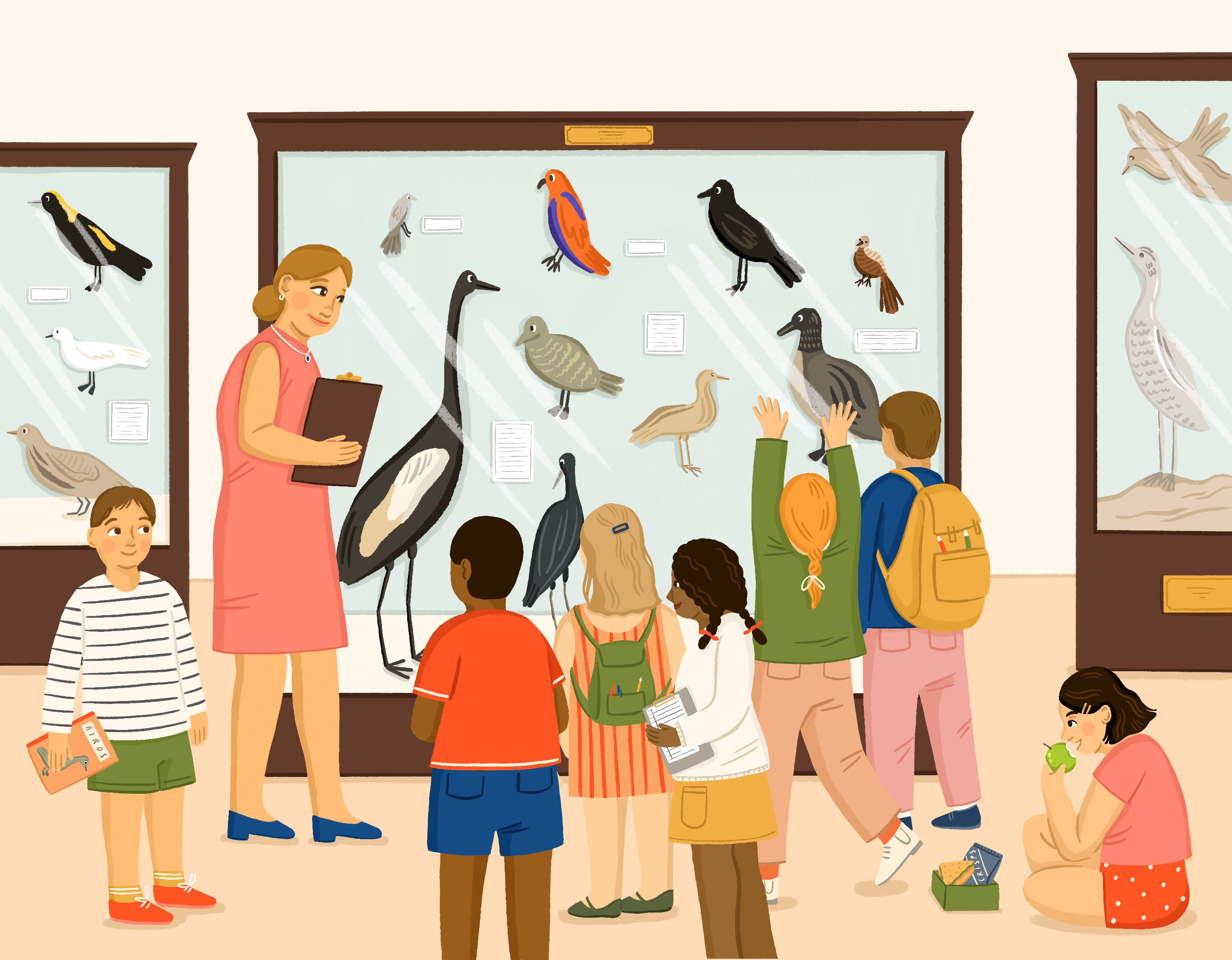 Day Out At The Museum