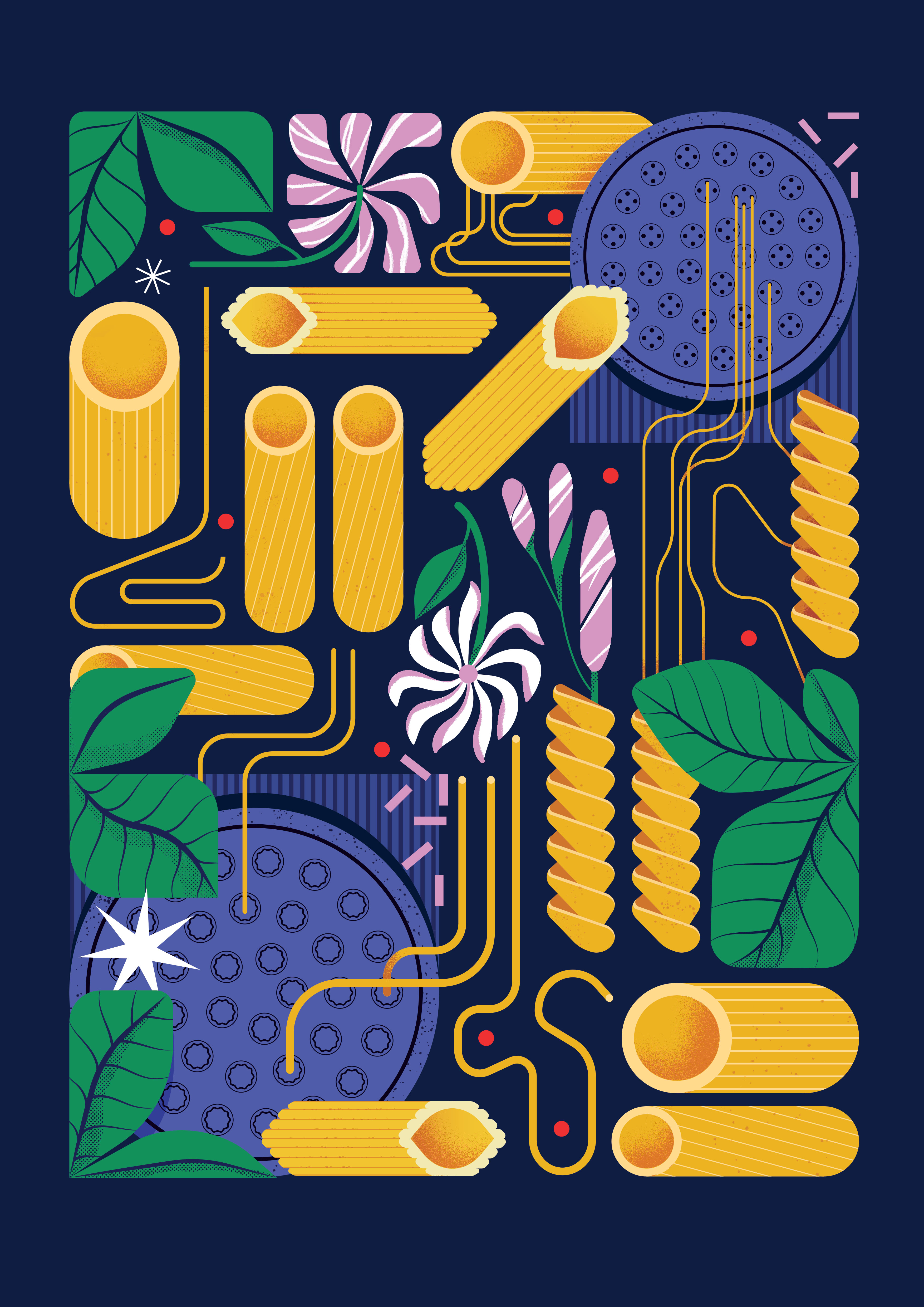 Comissioned for Barilla