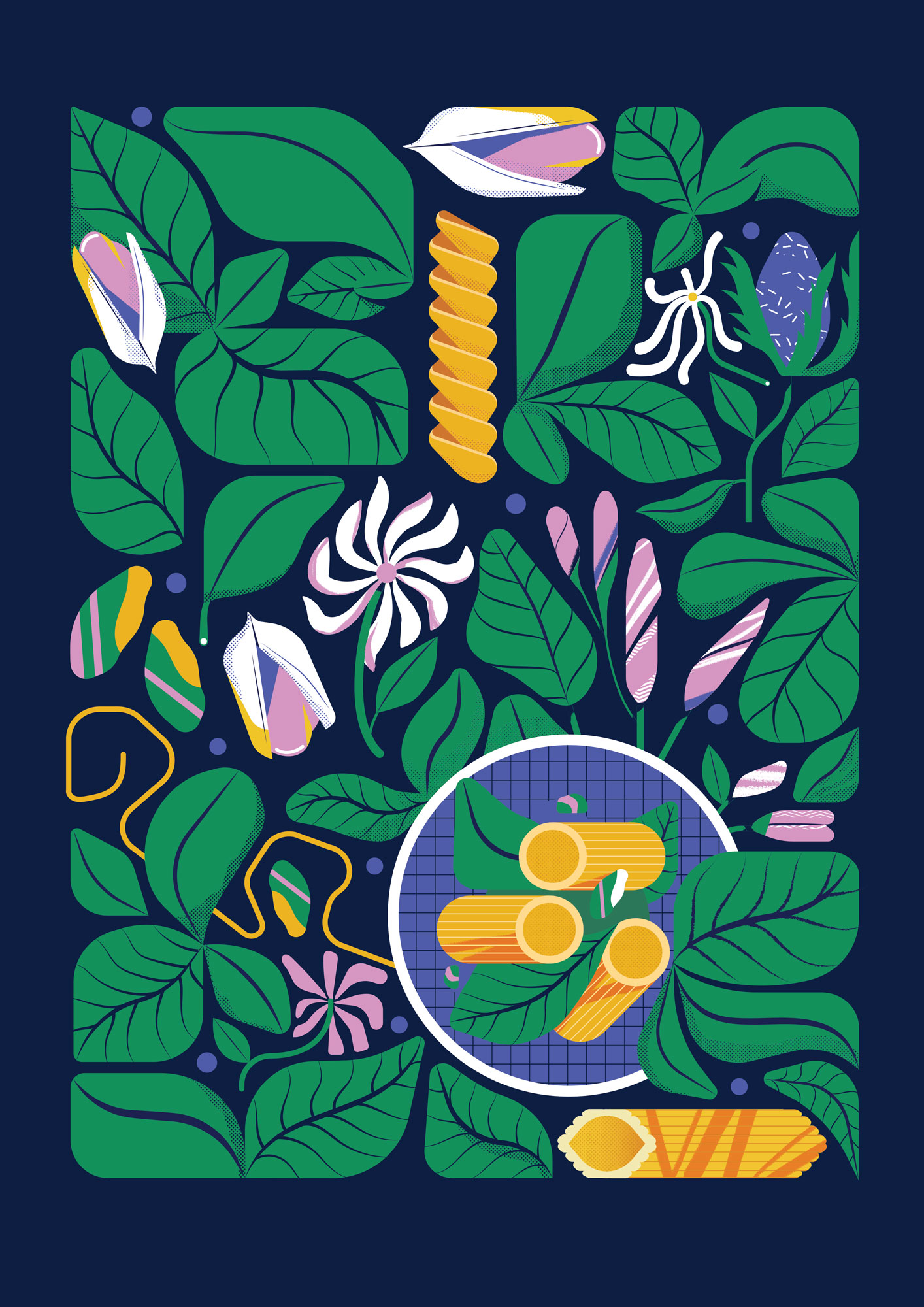 Commissioned for Barilla