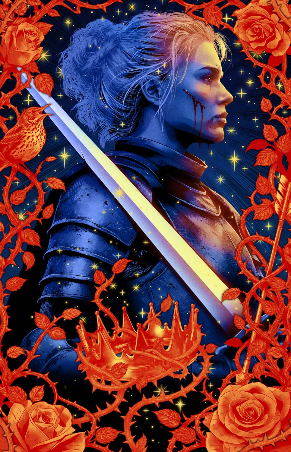 Fantasy book cover