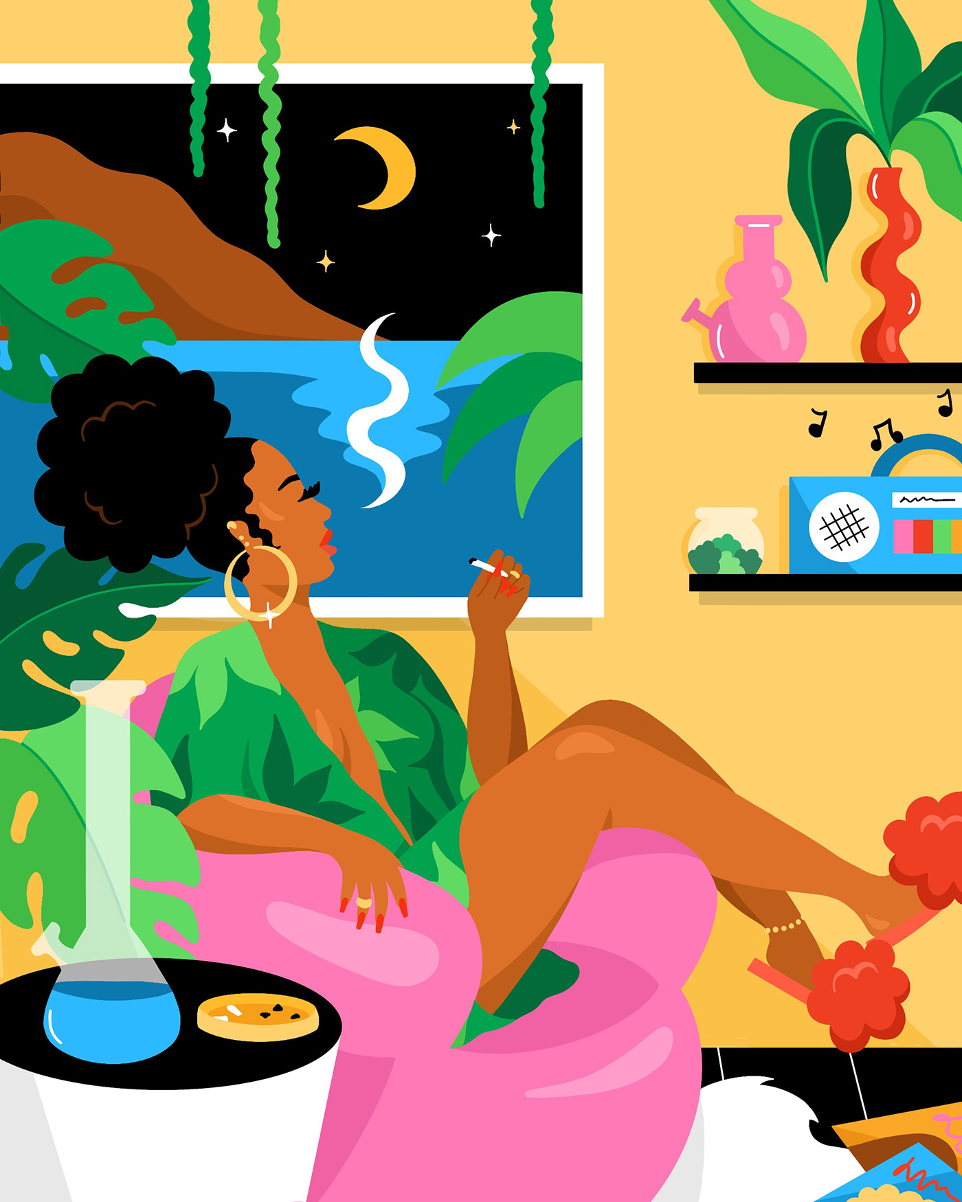 "Miss Mary Jane". Personal work.