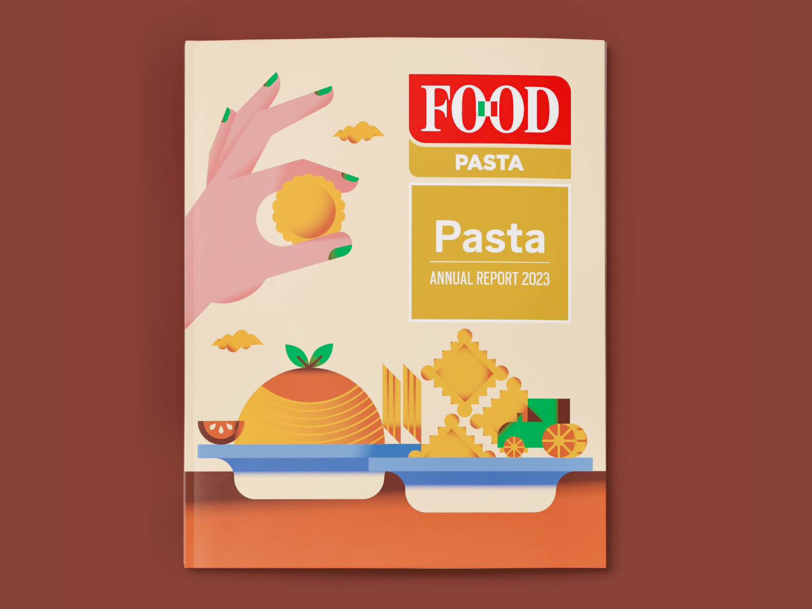 Pasta Food Cover