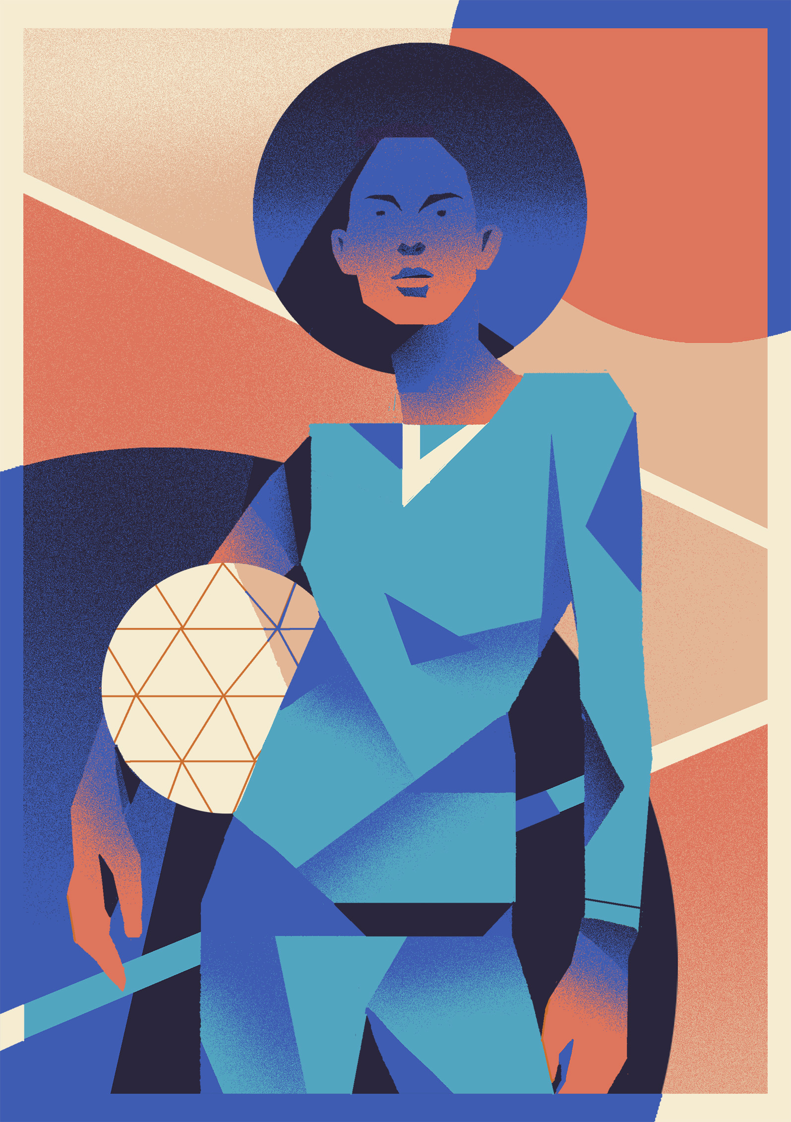 rep'd by Début Art