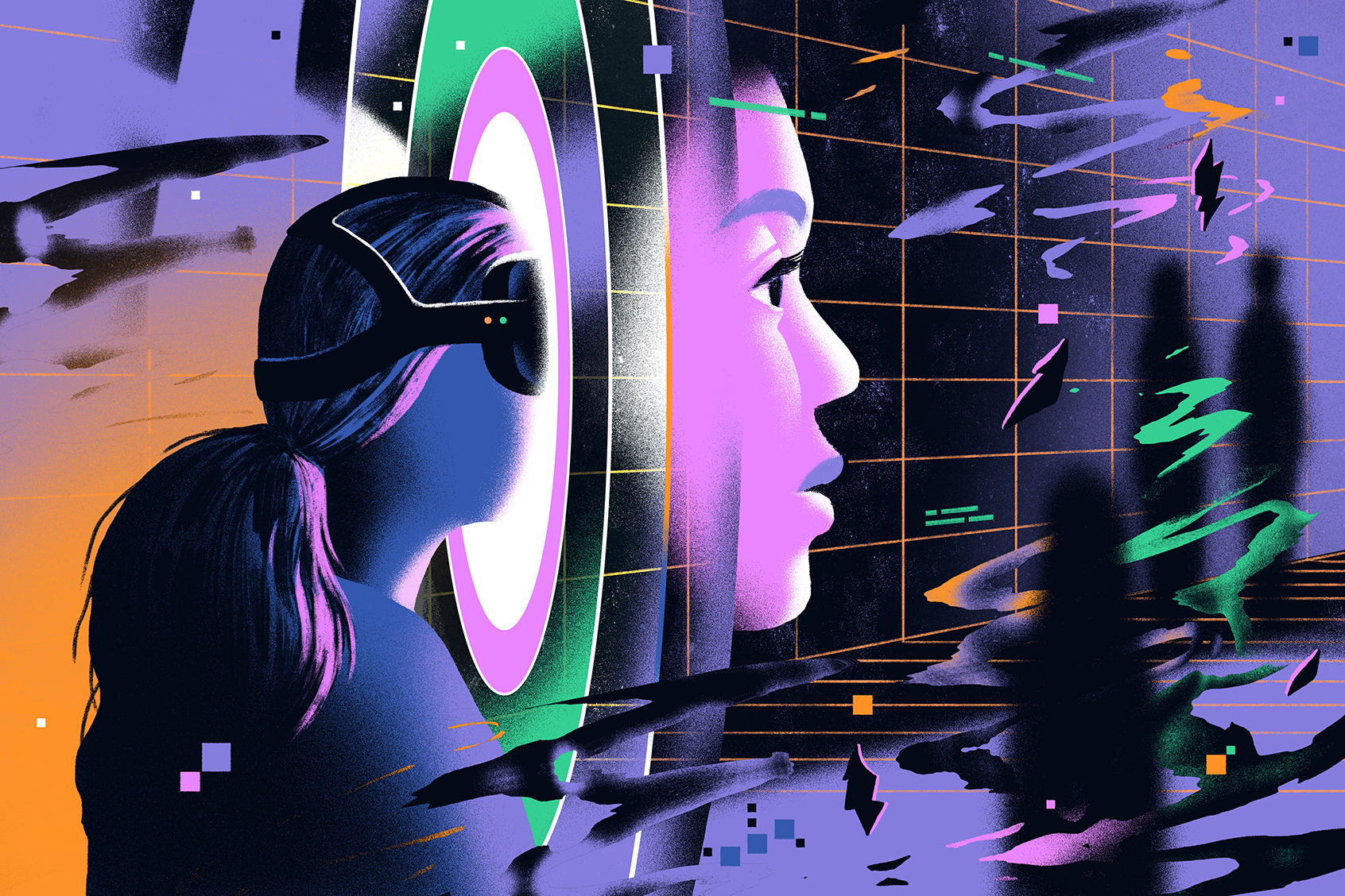 How information gathered from unreliable sources while in virtual social media environments can be harmful.