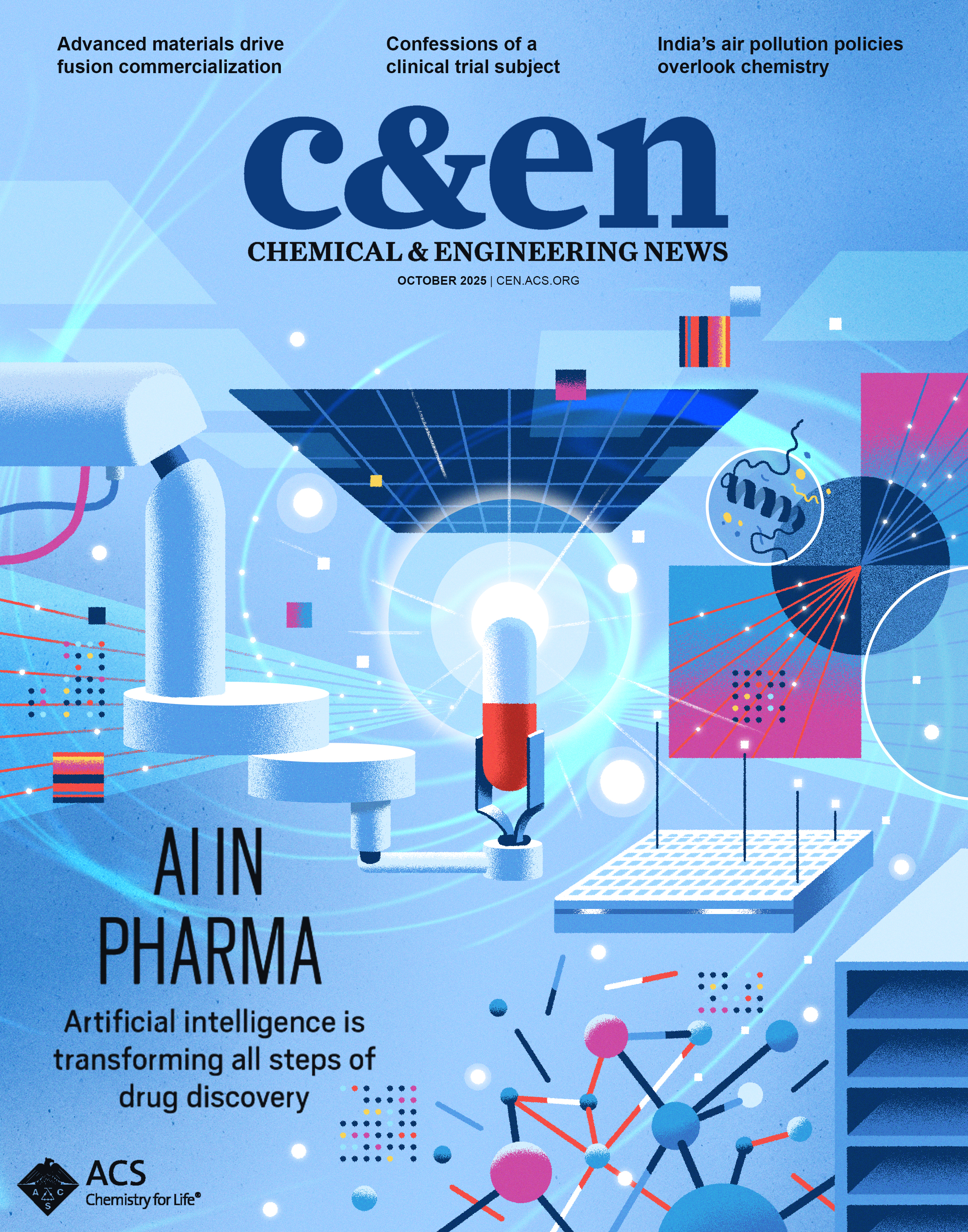 A virtual space where artificial intelligence is playing a large role in discovering and developing drugs.
