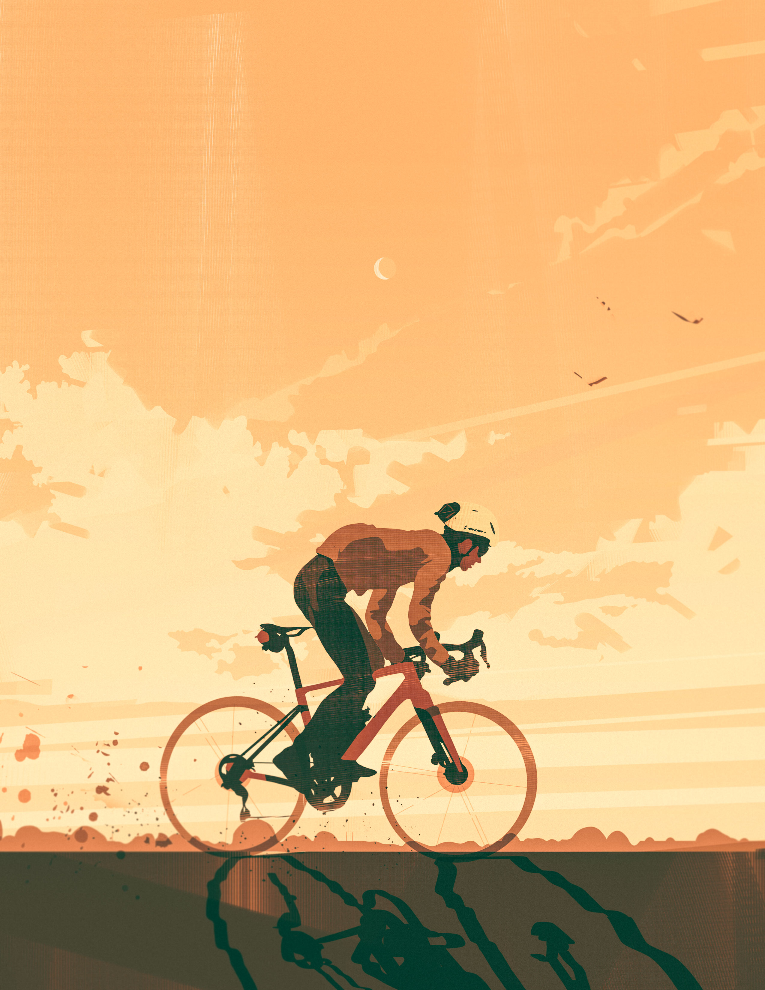 Client: Canadian Cyclist
Artist: Darya Shnykina