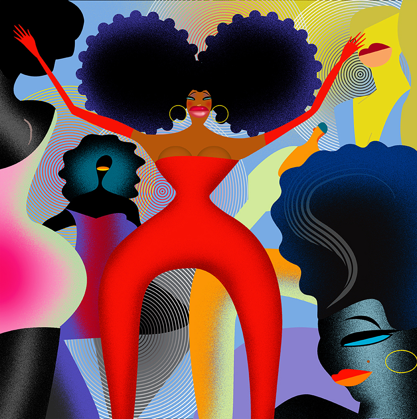 Personal Piece.
featured in American Illustration 26