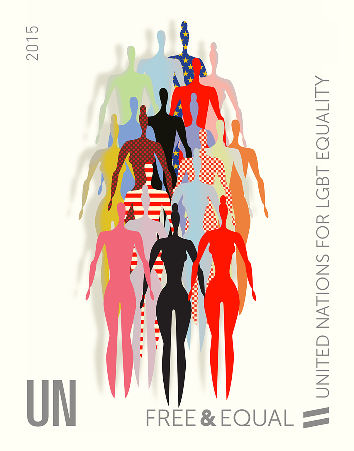 United Nations For LGBTQ equality.
Postage stamps and posters