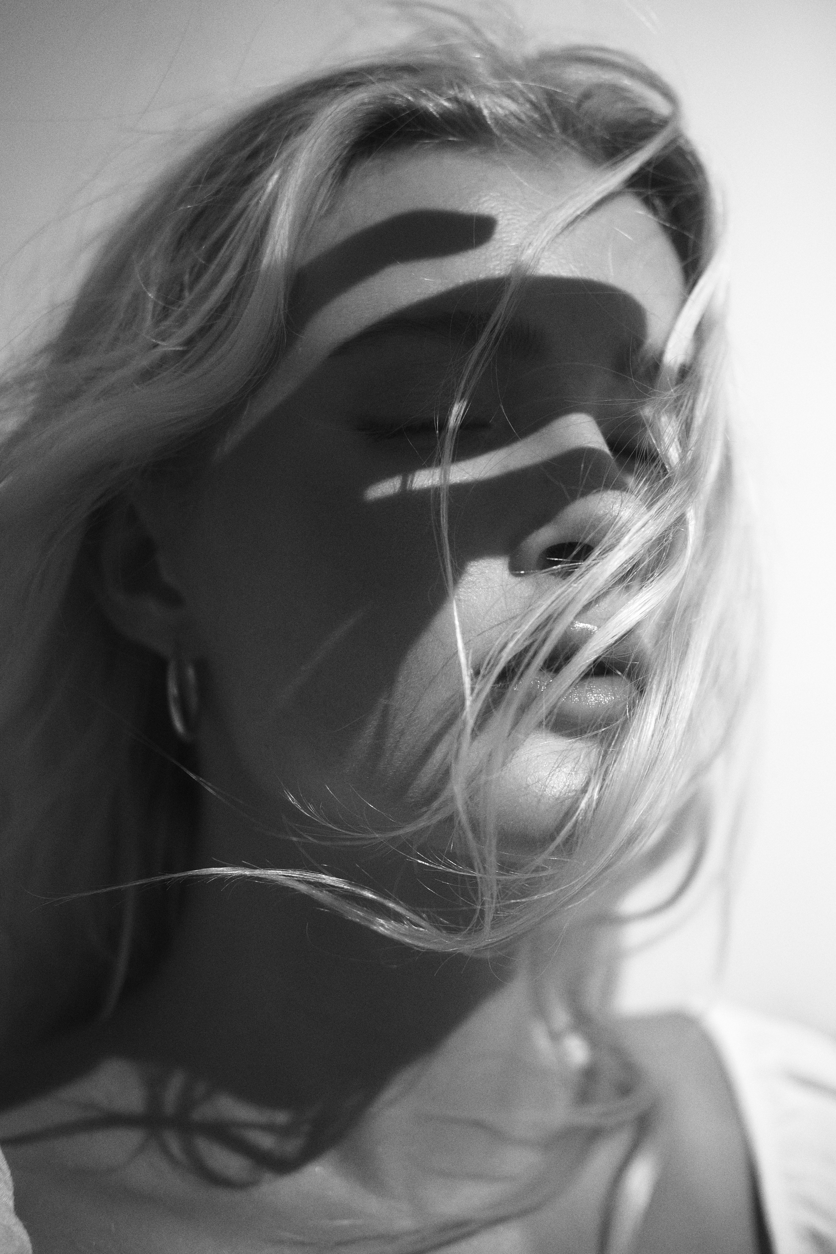 Shot on location in Miami as part of a fashion story for Wilhelmina Models and Ocean Drive Magazine.