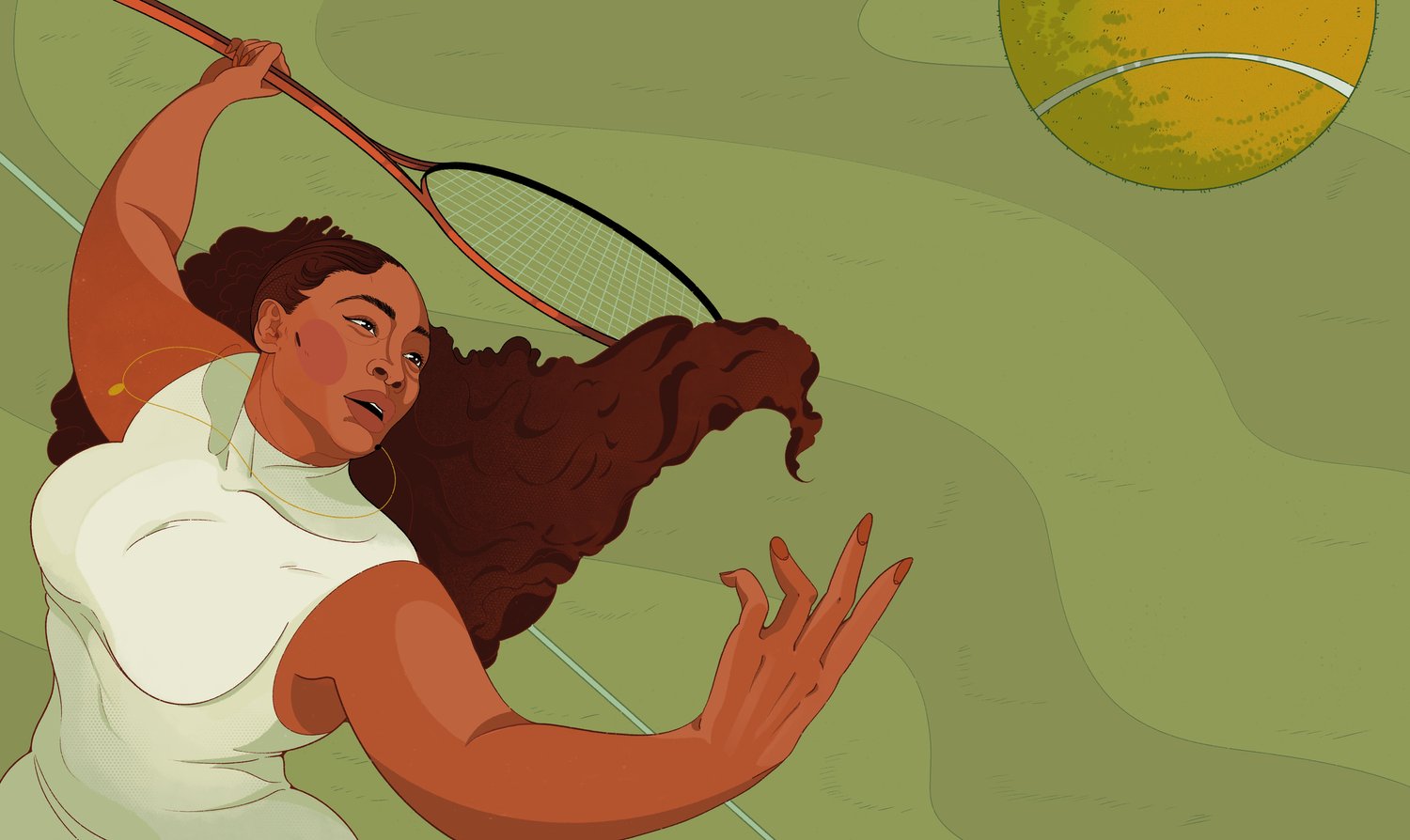 Tennis star Serena Williams