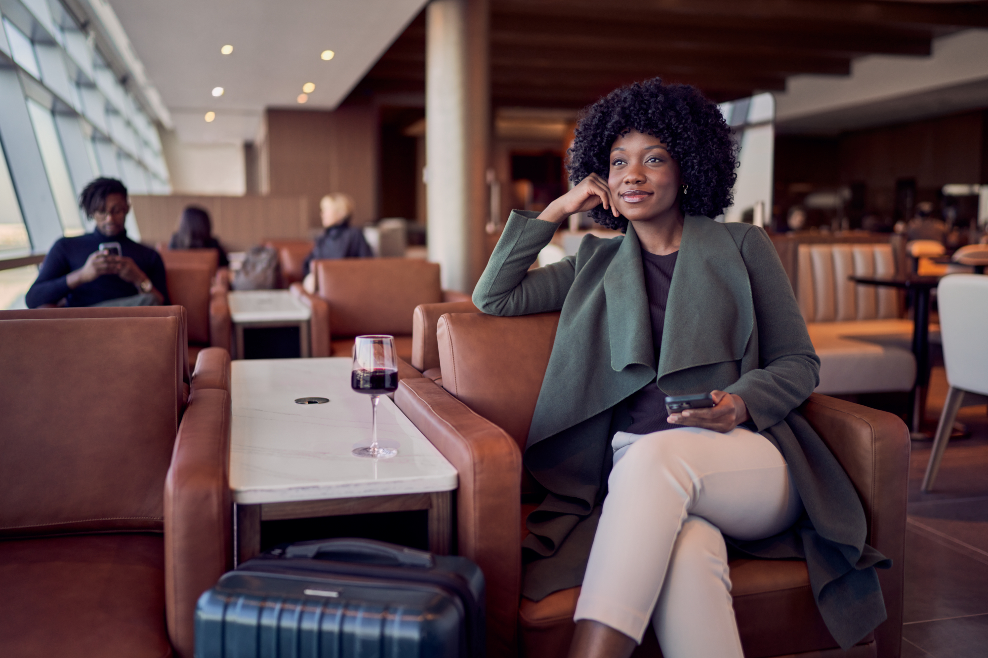 American Airlines JFK Lounge