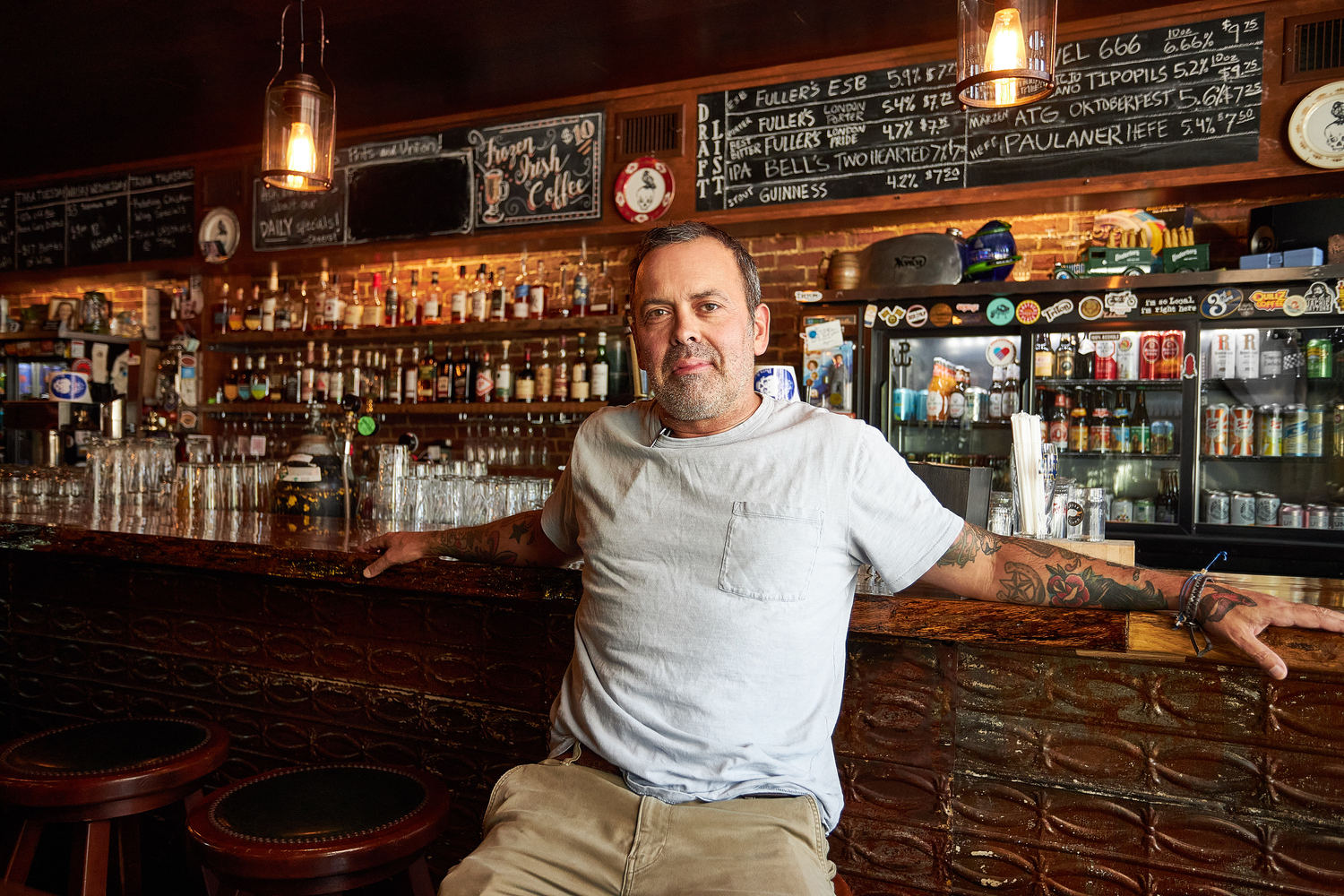 Joe Phillips, owner and restauranteur 
