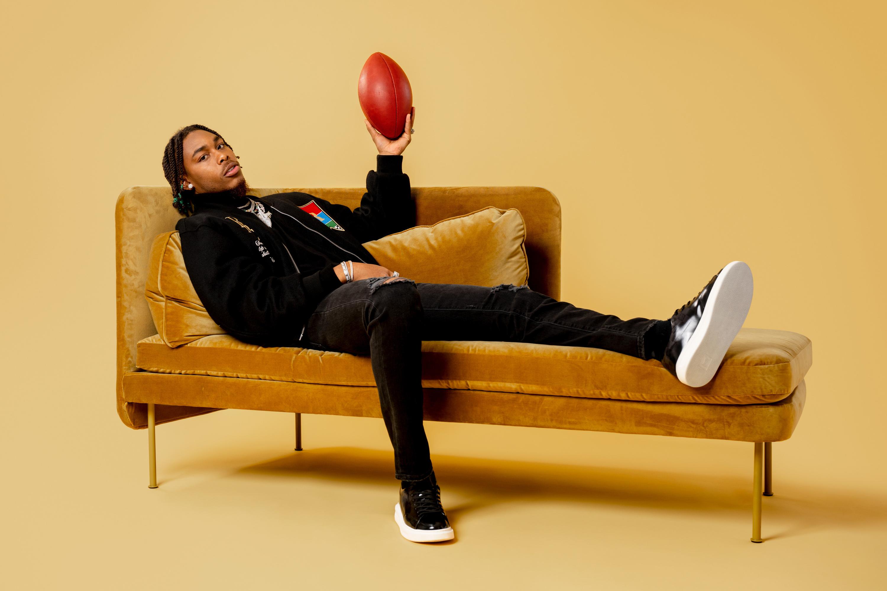 ESPN Cover shoot