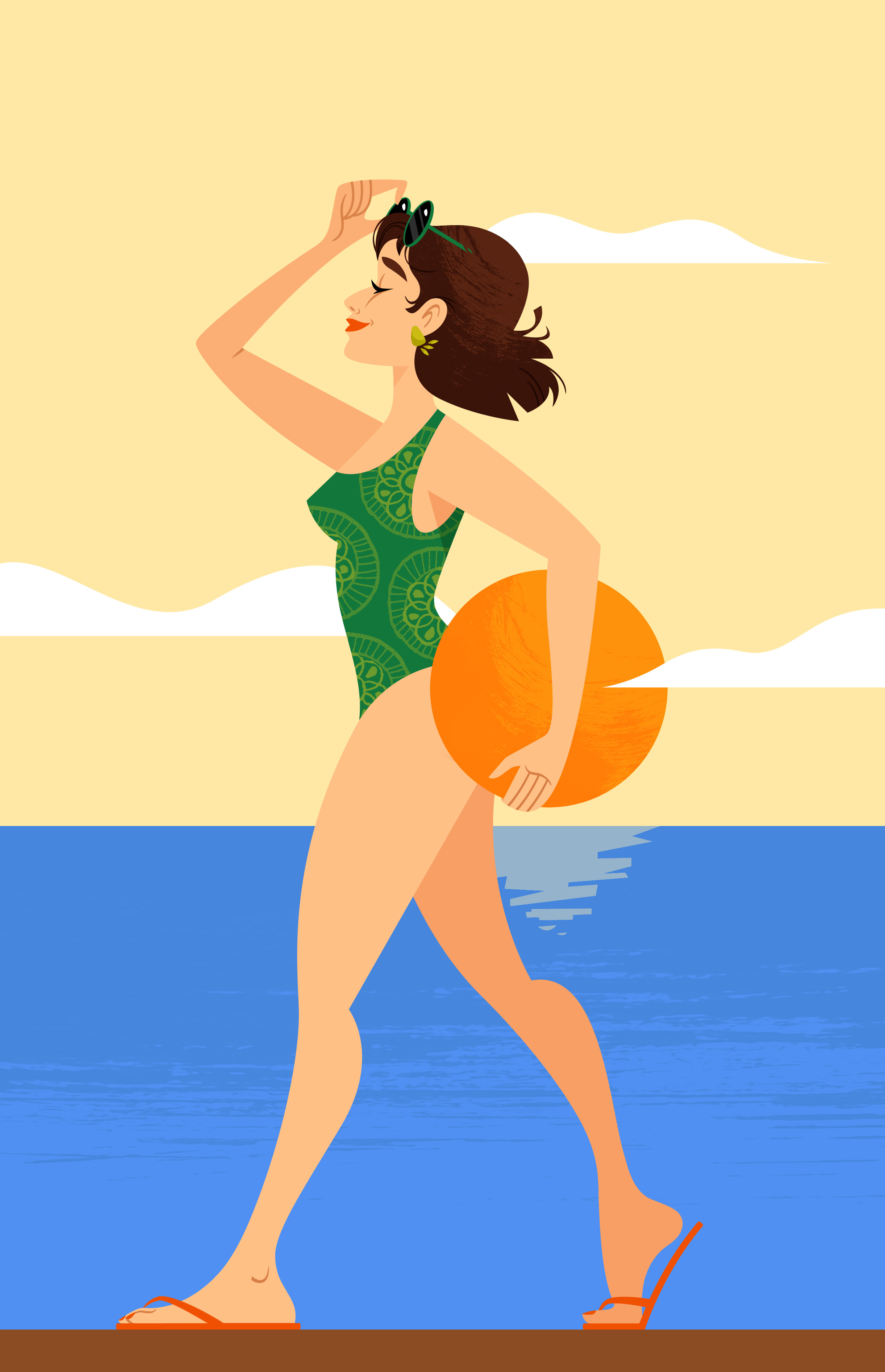 Heding into summer