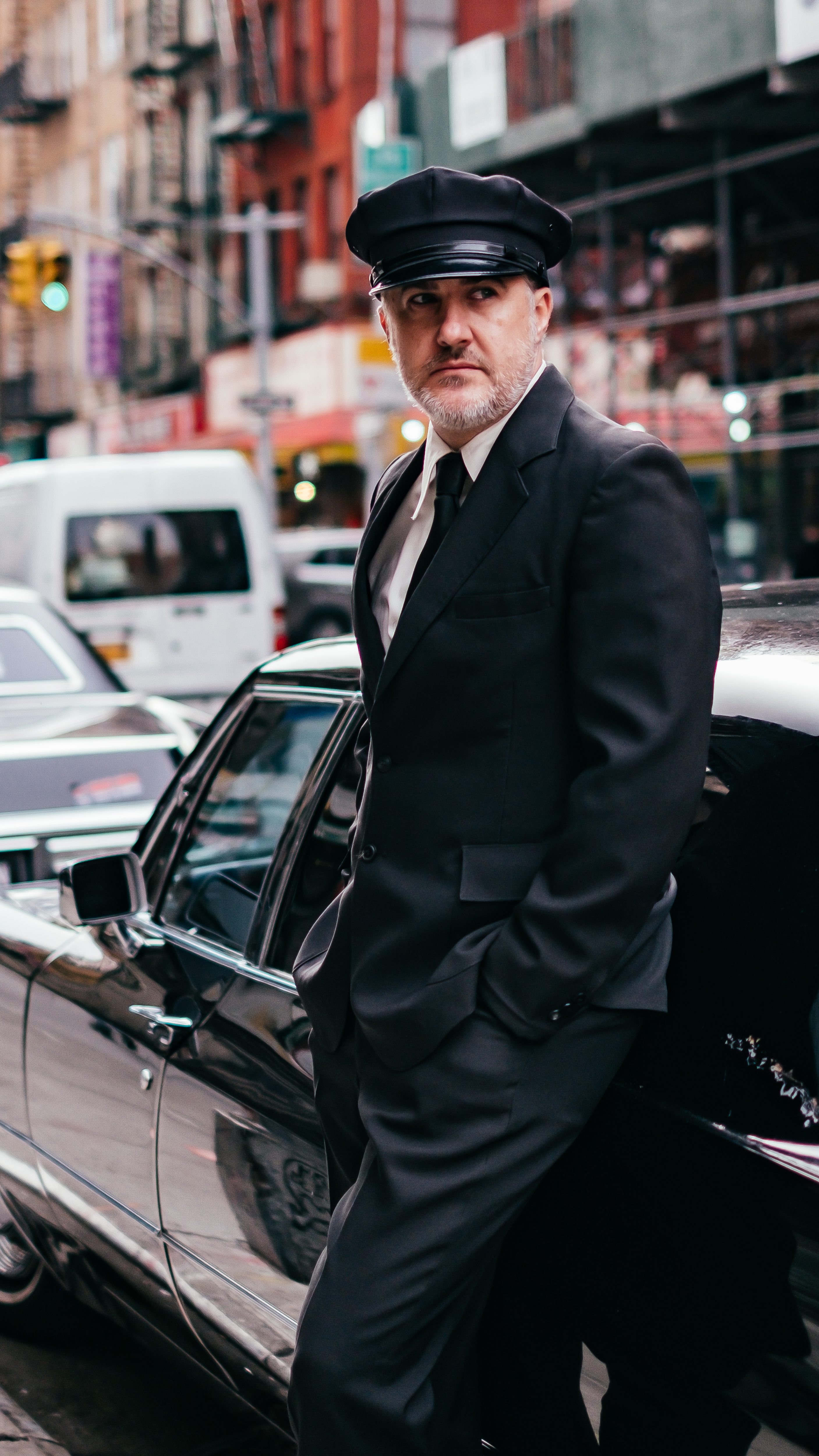 11/22/19 - New York,NY - Netflix is transforming Little Italy NYC back to August 1, 1975 to celebrate the release of The Irishman.