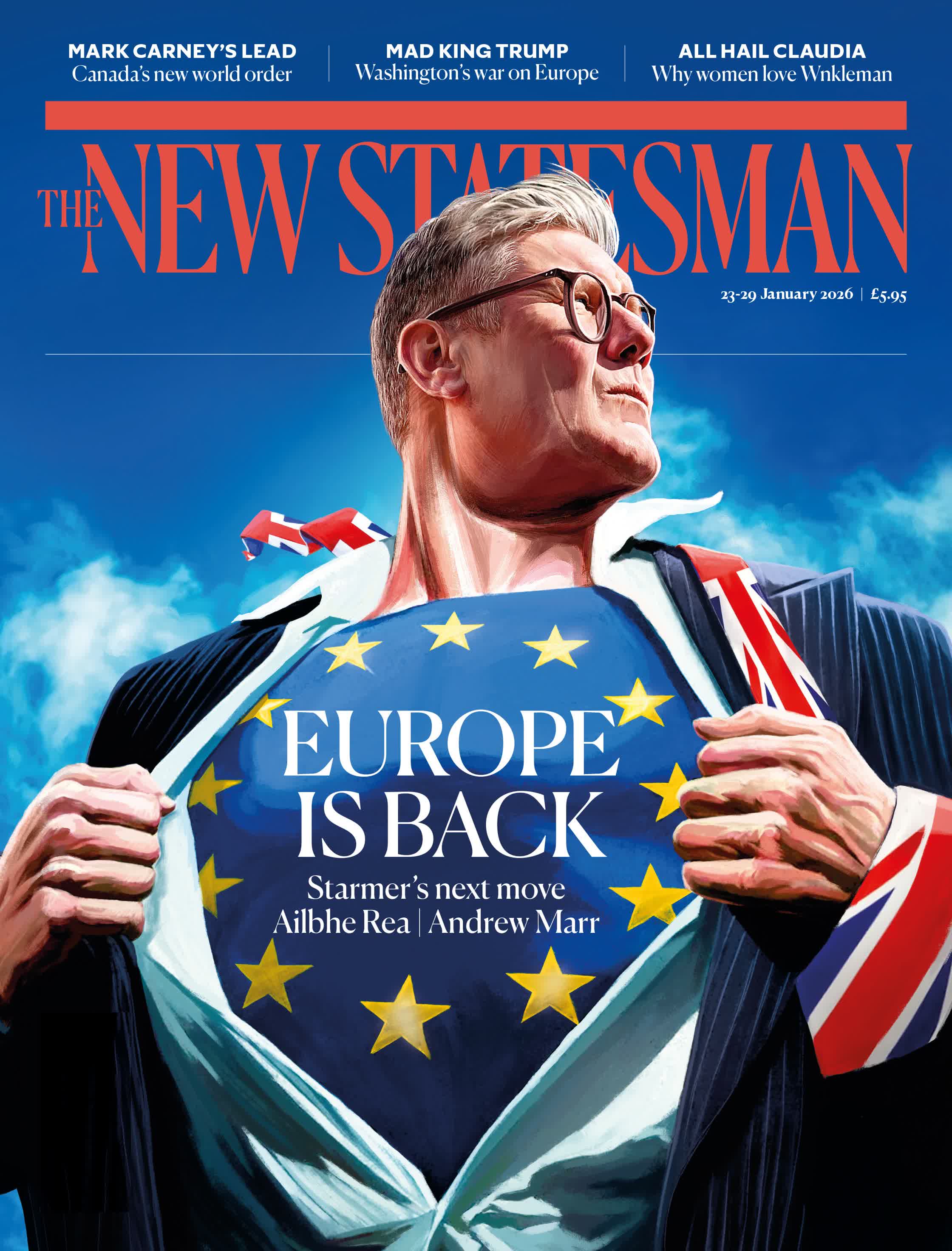 Europe is Back / The New Statesman