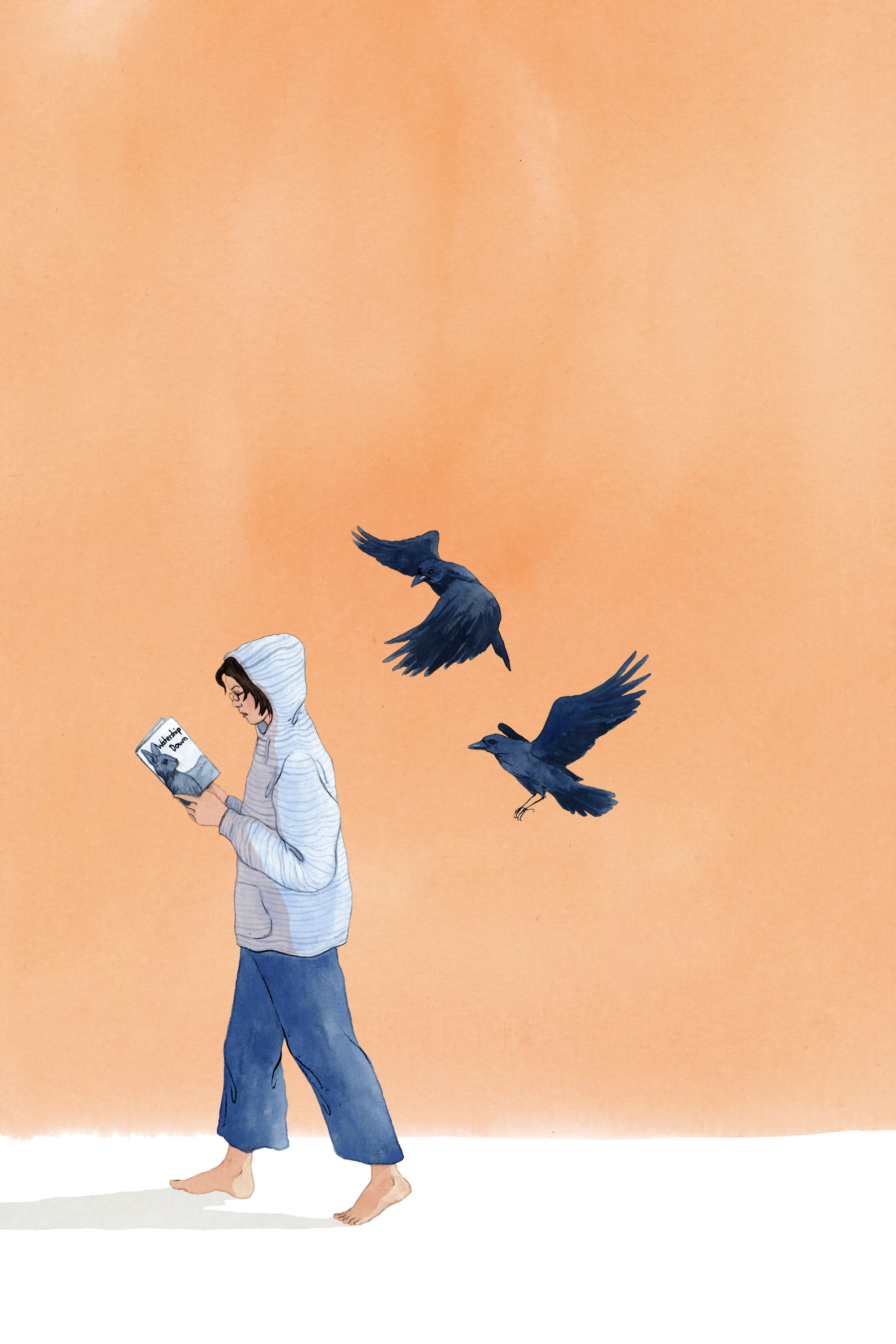 Client: Bedford Square Publishers

Illustration for the book jacked of Well, This Is Awkward, by
Esther Walker