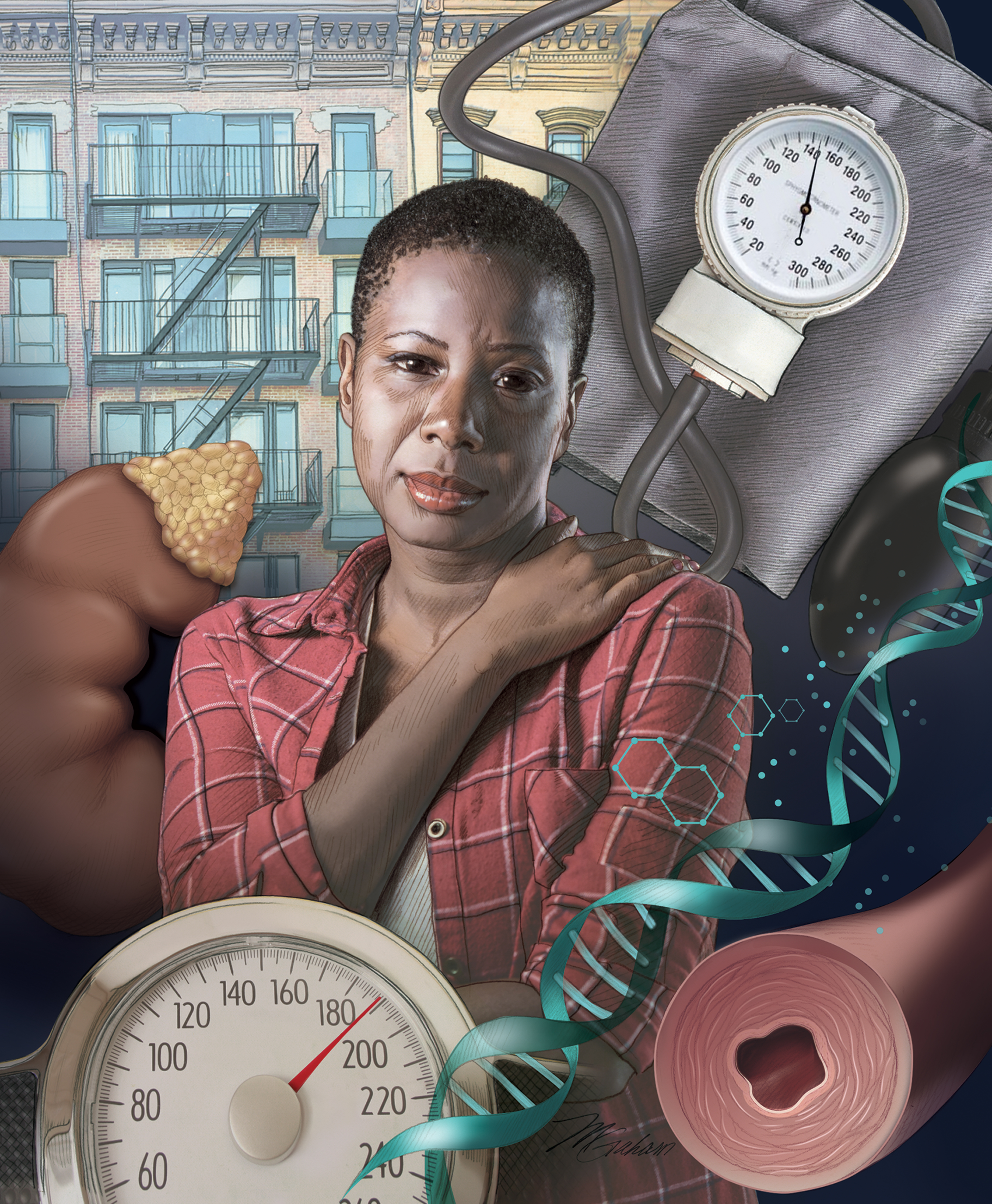 Hypertension in black women