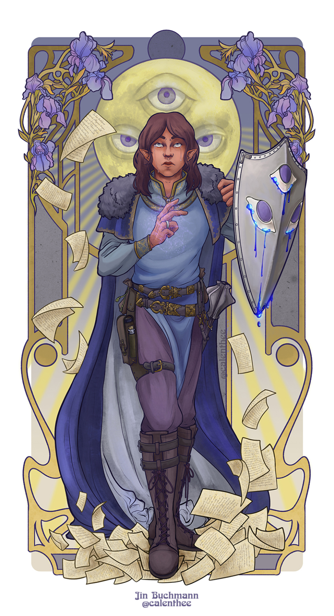 Cleric from Dungeon and Dragons