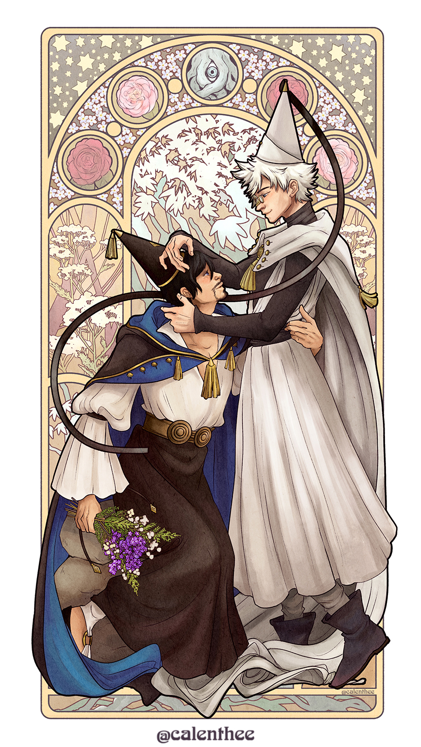 Olruggio and Qifrey