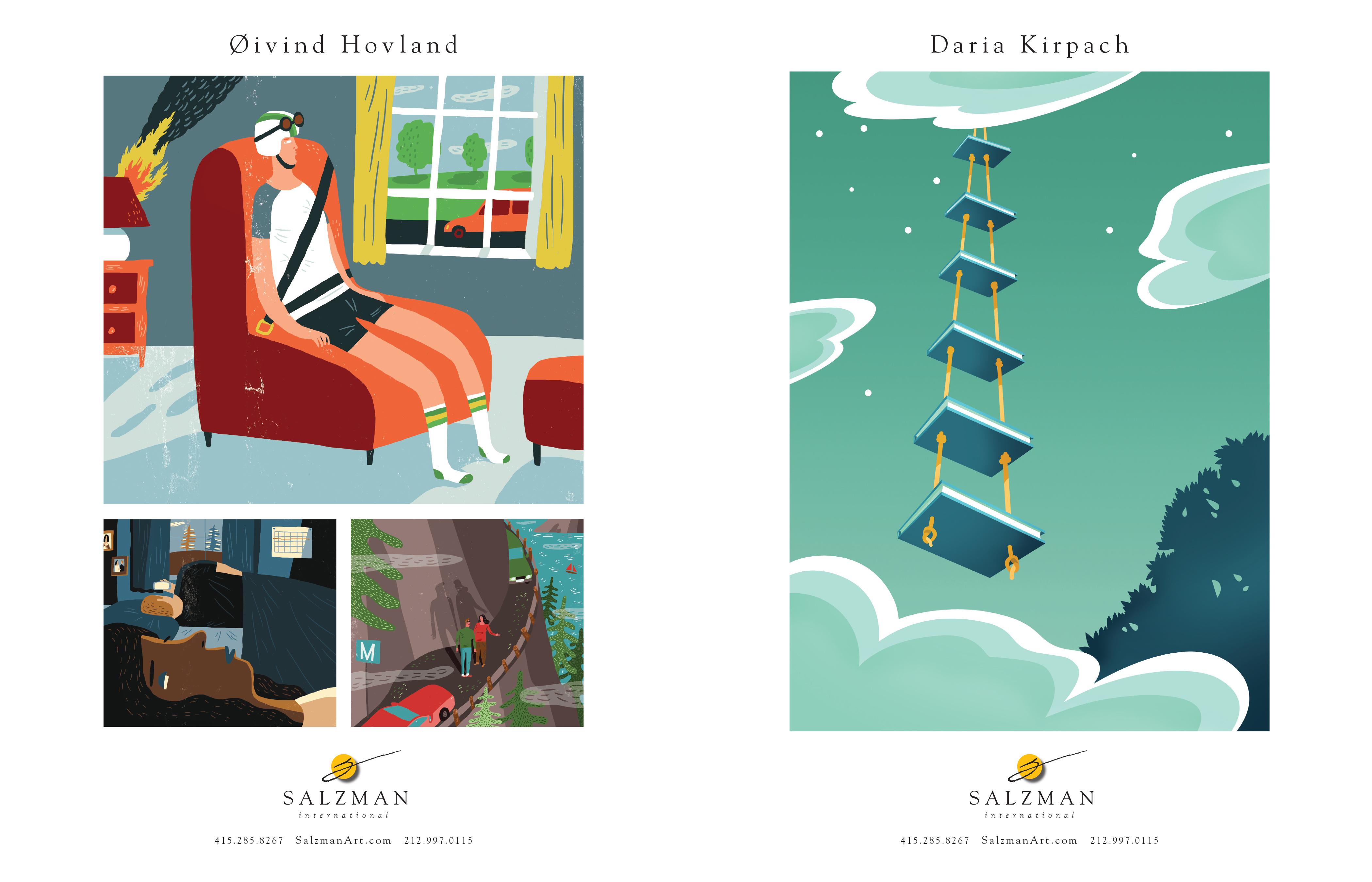 完成品 40 Illustration Workbook Fall Workbook.com | 36-37 Page | アート・デザイン・音楽